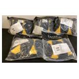 (5) Guardian Fall Protection Safety Harnesses