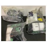 (4) Assorted Safety Harnesses