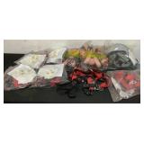 (9) Assorted Safety Harnesses