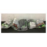 (5) Assorted Safety Harnesses