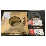 (4) Ridgid Replacement Drain Cleaning Cables