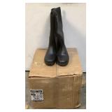 (6) Pairs of Size 14 Steel Toe PVC Boots