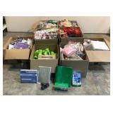 (8) Boxes of Assorted Home Goods