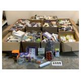 (12) Boxes Of Assorted Home Goods