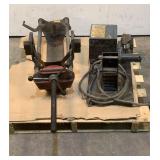 Wire Feeder & Strut Spring Compressor