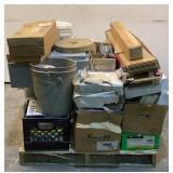 Assorted Job Completion Supplies