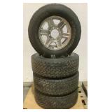 (4) 8 Lug 17" Wheels w/ Tires