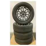 (4) 6 Lug 18" Wheels w/ Tires