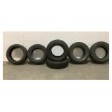 (6) Good Year Assorted Tires