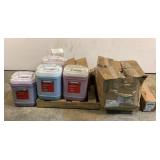 Assorted Job Completion Supplies