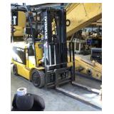 Hyundai 4,580Lb Electric Forklift 25BC-7