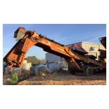 Extec Top Soil Screener Trailer