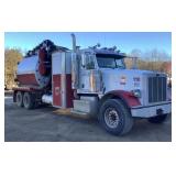 2012 Peterbilt 367 Hydrovac Truck 6X4