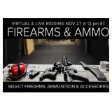 Firearms, Ammo, & Accessories