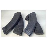 (4) AK Magazines