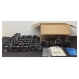 (Approx. 60) Arbitrator Body Recorders & Bases