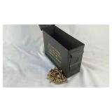 (350 Approx) Ammo Can of 9mm Luger