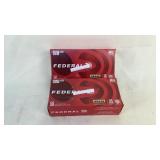 (2x the bid) Federal Brass 9mm Luger