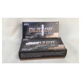 (2x the bid) Blazer Brass 9mm Luger