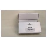 (4x the bid) Reloaded 9mm Luger Ammo