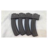 (4) Magazine for "ATCHISSON" Conversion 22 Long