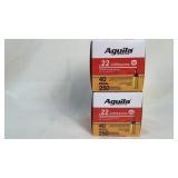 (2x the bid) Aguila Super Extra .22 LR Ammo
