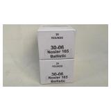 (2x the bid) Reloaded 30-06 Ammo