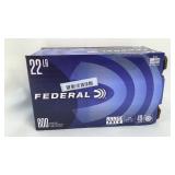 (800) Federal Range Pack 22 LR Ammo
