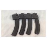 (4) Magazine for "ATCHISSON" Conversion 22 Long
