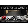 Firearms, Ammo, & Accessories