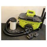 Ryobi 18V 6 Gallon Cordless Wet/Dry Vacuum P770ID