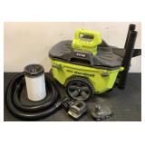 Ryobi 18V 6 Gallon Cordless Wet/Dry Vacuum P770ID