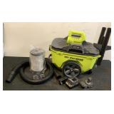 Ryobi 18V 6 Gallon Cordless Wet/Dry Vacuum P770ID