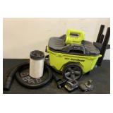 Ryobi 18V 6 Gallon Cordless Wet/Dry Vacuum P770ID