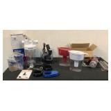 Water Filter & Pitchers, Vac,Spiralizers