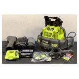 Ryobi 40V Cordless Backpack Blower RY40404VNM