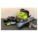 Ryobi 40V Cordless Backpack Blower RY40404VNM