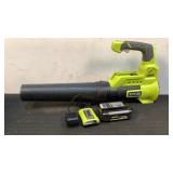 Ryobi 40V Cordless Jet Fan Blower RY40408VNM