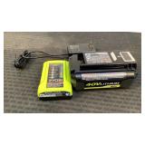 Ryobi 40V Battery & Charger