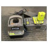 Ryobi 18V Battery & Charger
