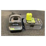 Ryobi 18V Battery & Charger
