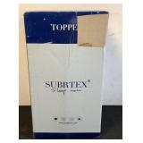 Subtrex 3" Gel Memory Foam Mattress Topper