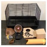 Hamster Cage With Accessories