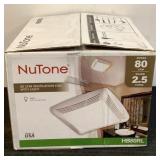 NuTone Ventilation Fan With Light HB80RL