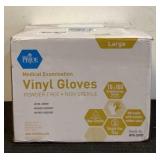 Pride Large Vinyl Gloves