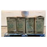 (1,600) Genpak 36oz Fiber Bowls HF836