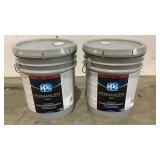 (2) 4.53 Gallon Buckets Of PPG Exterior Paint
