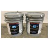 (2) 4.53 Gallon Buckets Of PPG Exterior Paint