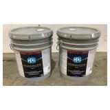 (2) 4.53 Gallon Buckets Of PPG Exterior Paint