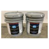 (2) 4.53 Gallon Buckets Of PPG Exterior Paint